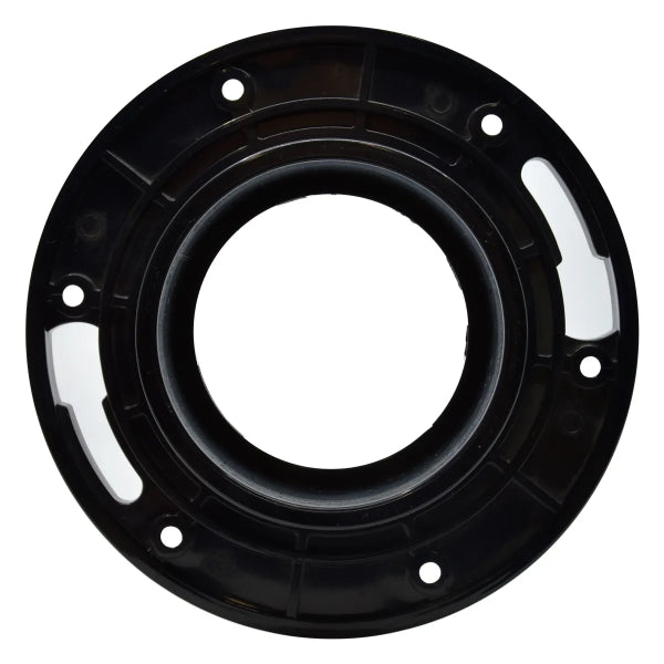 ABS Floor Flange 4in x 3in Black (151255)