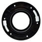 ABS Floor Flange 4in x 3in Black (151255)