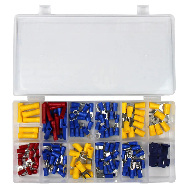 144pc Wire Terminal Set (714244)