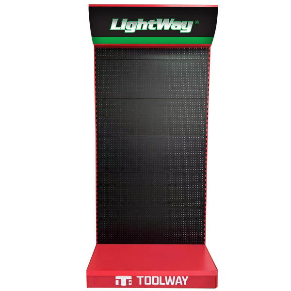 Pegboard Display Sign LightWay (399835)