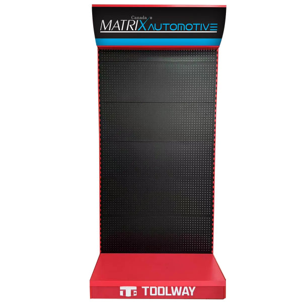 Pegboard Display Sign Matrix Automotive (399836)