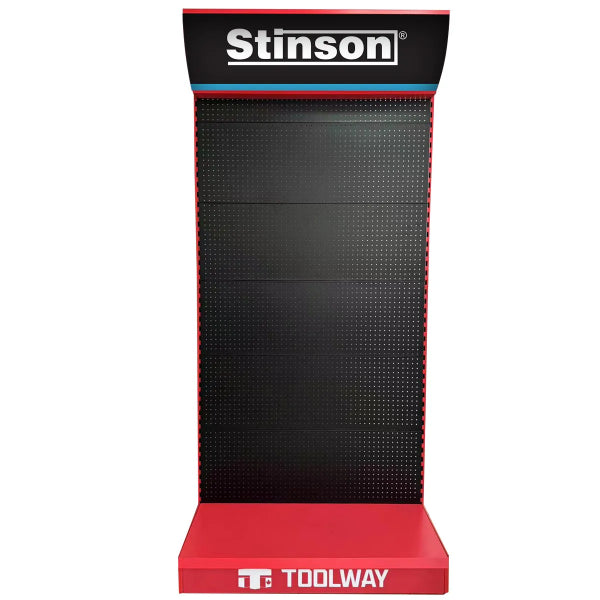 Pegboard Display Sign Stinson (399839)