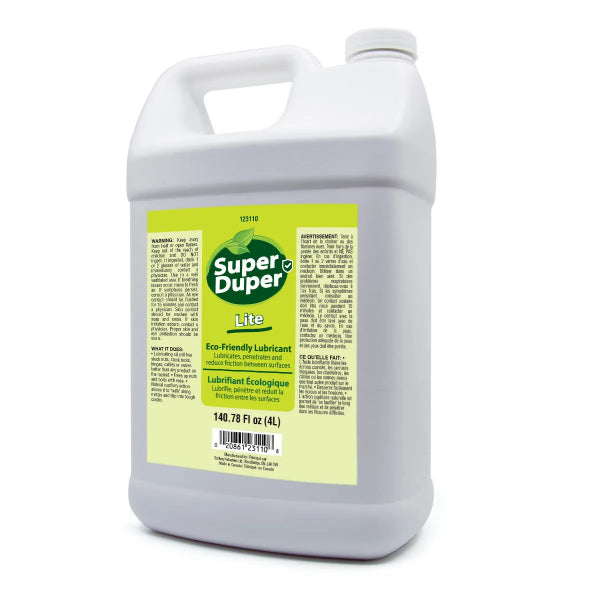 SDL Eco-Friendly Lite Lubricant Oil 140.78oz (4L) (123110)