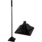 Heavy Duty Ground Tamper 10inx 10in Adjustable 48in Steel Handle With Rubber Grip (130624)