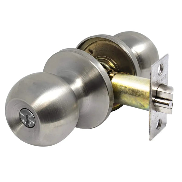 Door Lock Knob Entry Stainless Steel KD (100100)