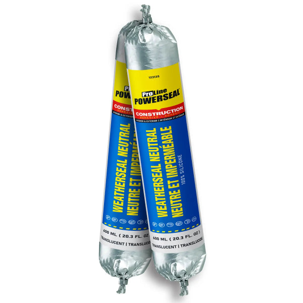 Weatherseal Neutral Silicone 600ml Translucent (123135)