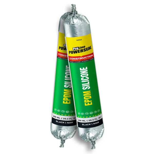 EPDM Silicone Sealant 600ml Black (123143)