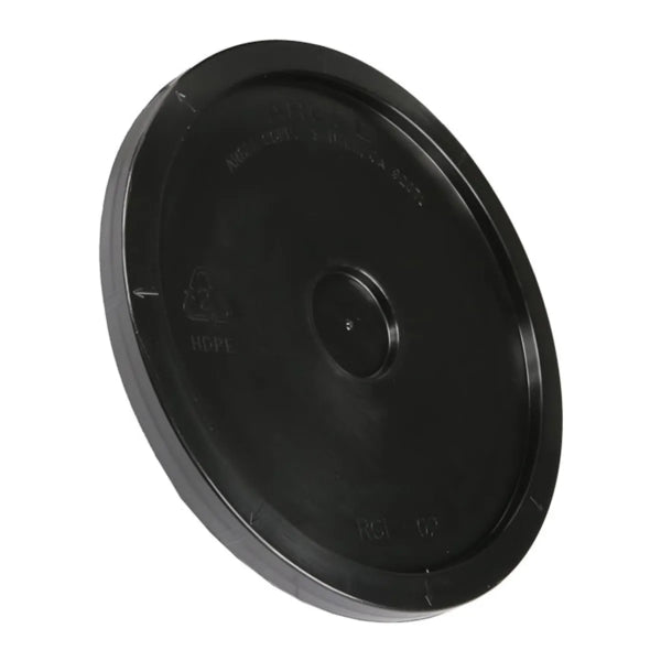 Lids for 5 Gal Plastic Bucket Black (187540)