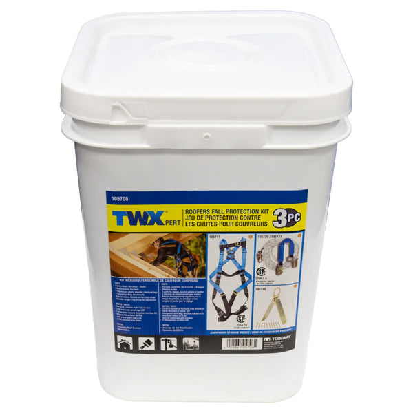 3PC Roofers Fall Protection Kit (105708)