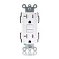 Decora GFCI Receptacle with Wall Plate T/P 20Amp White (140121)