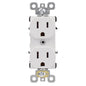 Duplex Recept. 15A White (140131)