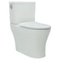 2-Piece Luxe Toilet Single Flush 6L Elongated Bowl White (188084)