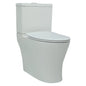 2-Piece Luxe Toilet Dual Flush 4.8L/6L Elongated Bowl White (188085)