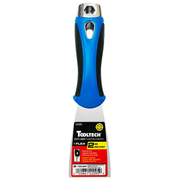 Putty Knife 2in True Flex SS Plastic Handle (122095)