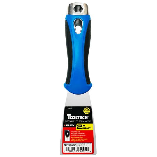 Putty Knife 2in True Flex SS Plastic Handle (122095)
