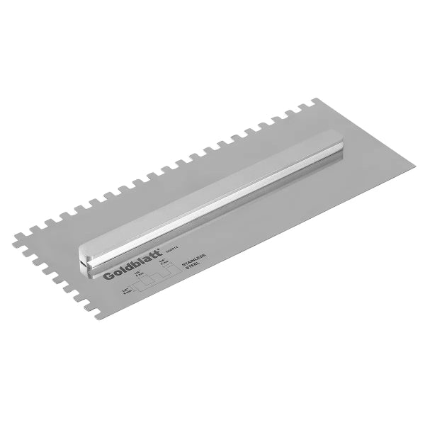 Stainless Steel Trowel Blade 1/4 x 1/4x 1/4SQ (G02012)