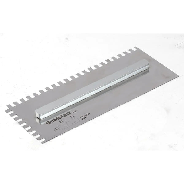 Stainless Steel Trowel Blade 1/4 x 3/8x1/4 SQ (G02013)