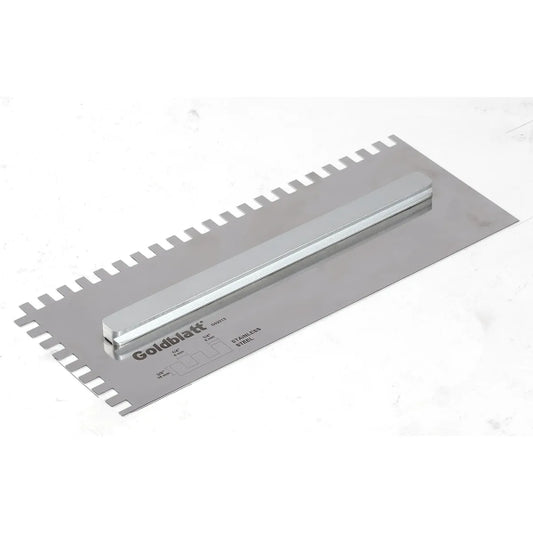 Stainless Steel Trowel Blade 1/4 x 3/8x1/4 SQ (G02013)