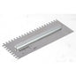 Stainless Steel Trowel Blade 1/4 x 3/8x1/4 SQ (G02013)