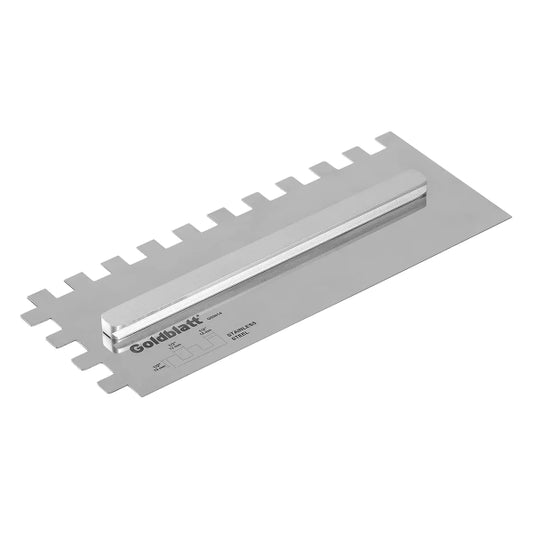 Stainless Steel Trowel Blade 1/2 x 1/2 x 1/2SQ (G02014)