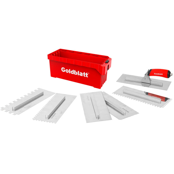 Quick Change Notch Trowel Kit (G02023)