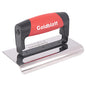 6in. x 3in. Stainless Steel Edger -1/4in. Radius, 3/8in. Lip (G06235)
