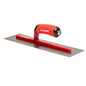 14 x 4in Pro Stainless Steel Finish Trowel w/ Soft Grip Handle (G16113)