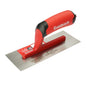 8 x 3in Pro Stainless Steel Mini Trowel w/ Soft Grip Handle (G16118)