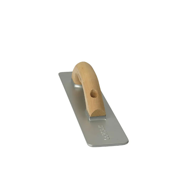 16in x 3in Thin Line Cast Magnesium Float w/ Wood Handle (G16129)