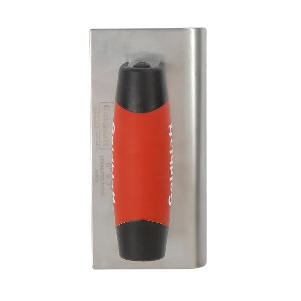 6in. x 3in. Heavy Duty Stainless Steel Edger -1/2in. Radius, 5/8in. Lip (G16131)