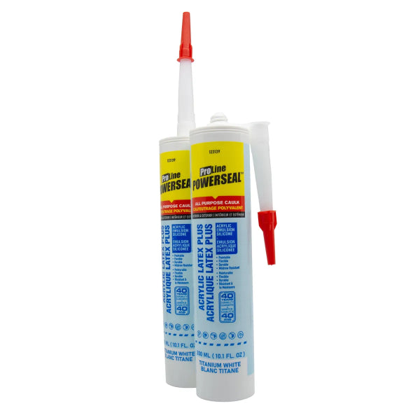 Titanium Acrylic Latex PLUS Silicone 300ml White (123139)