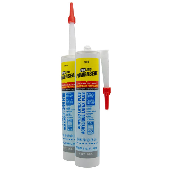 Acrylic Latex PLUS Silicone 300ml Grey (123140)