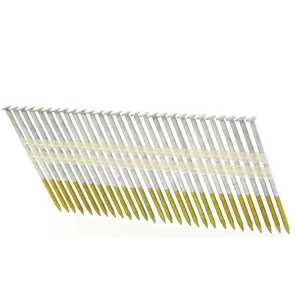 1500PK Ringed Strip Nails HDG 34° 0.120 x 3-1/4in (169816)