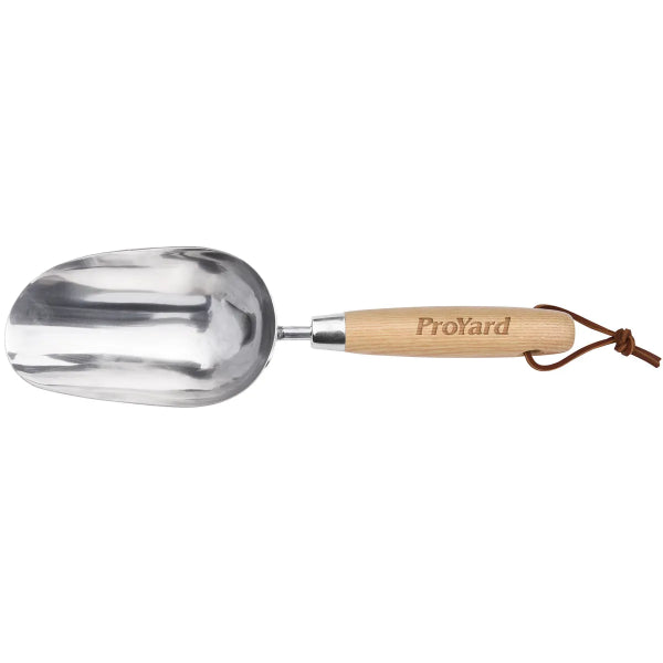 Stainless Steel Handheld Garden Scoop  13.3x3.7x2in (130574)