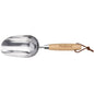 Stainless Steel Handheld Garden Scoop  13.3x3.7x2in (130574)