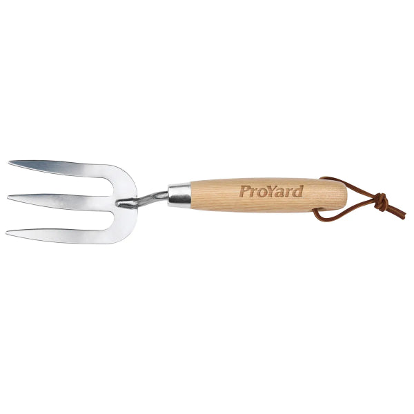 Stainless Steel Handheld Garden Fork 11.8x3x1.8in (130572)