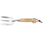 Stainless Steel Handheld Garden Fork 11.8x3x1.8in (130572)