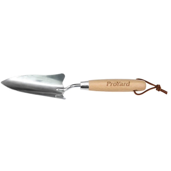 Stainless Steel Handheld Garden Transplanter  12.8x2.8x2in (130571)