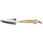 Stainless Steel Handheld Garden Transplanter  12.8x2.8x2in (130571)