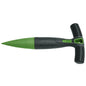 Steel Handheld Garden Dibber 10.2x5.3x0.8in (130569)