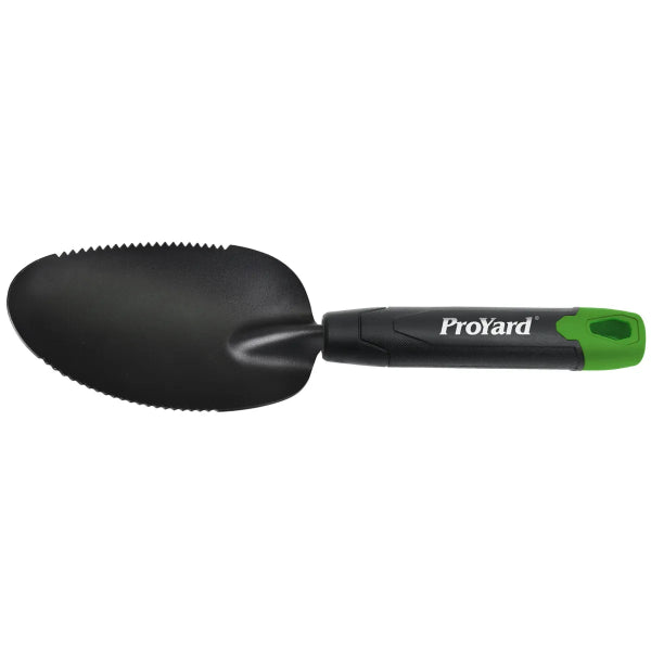 Steel  Handheld Garden Scoop 11.2x3.5x1.6in (130567)
