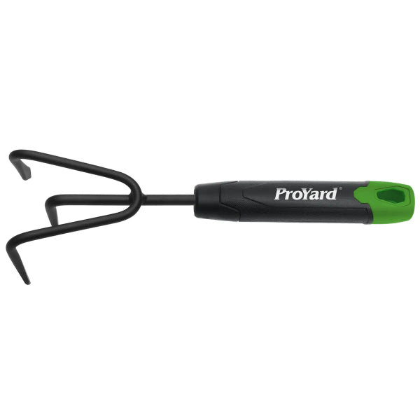 Steel Handheld Garden Cultivator 11.2x3.1x3in (130566)