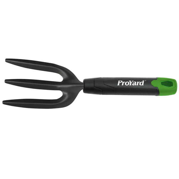 Steel Handheld Garden Fork 11.2x3.3x1.6in (130565)