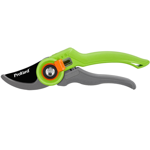Bypass Pruner Raked Design SK5 Blade Ergo Poly Handles 8.5in (21cm) (179998)