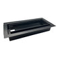 Floor Register Steel 3in x 10in Drop-in Black (110779)