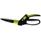 Grass Shear 360º  Rotating Head Teflon Coated  Blade TPR  ABS Grip (180018)