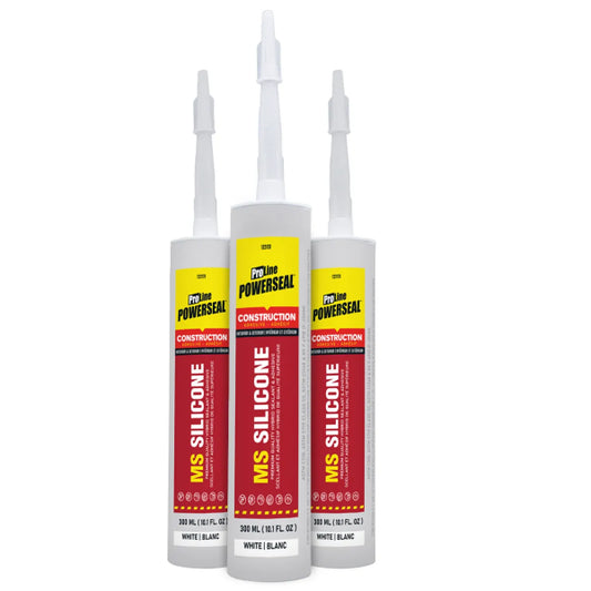 Powerseal General Purpose Elastomeric Sealant 300ml White (123131)