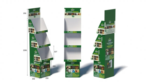 Super Duper Floor Display 40 x 42 x 157cm (399799)