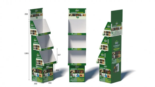 Super Duper Floor Display 40 x 42 x 157cm (399799)