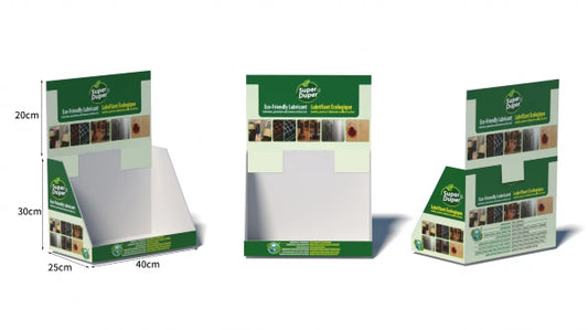 Super Duper Counter Display 40 x 25 x 50cm (399798)